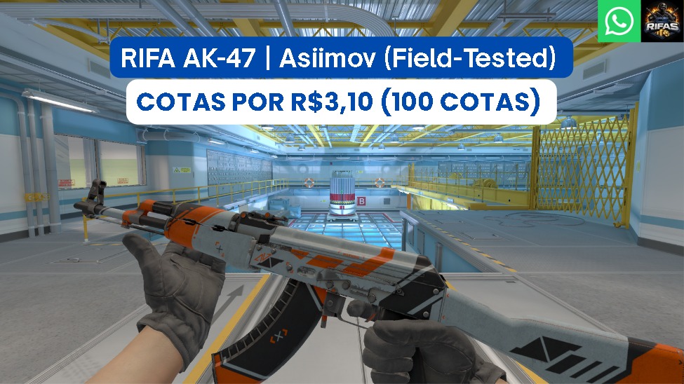 AK-47 | Asiimov (Field-Tested)